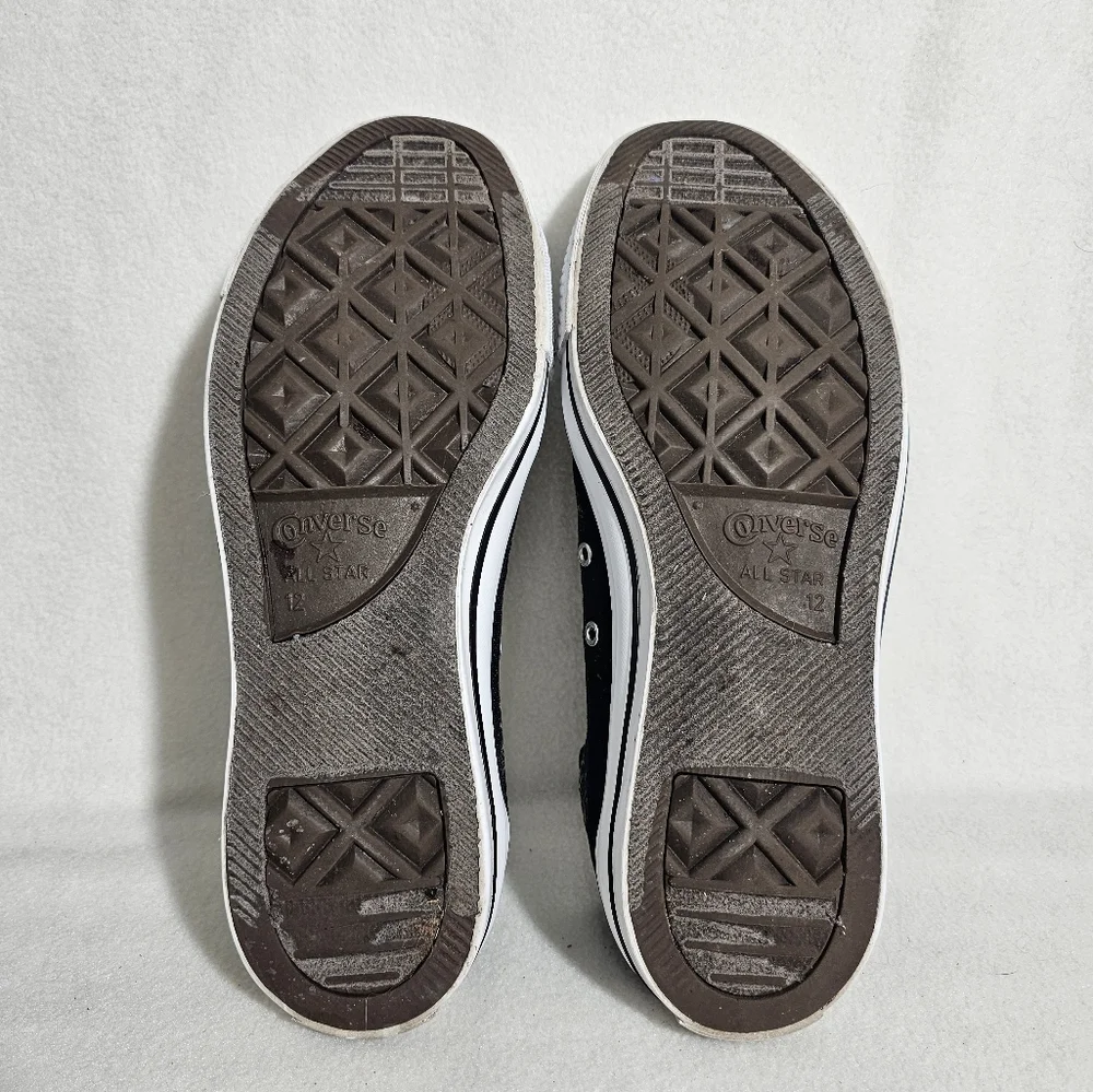 Custom Upcycled Tie Dyed Converse Low Rise Sneakers